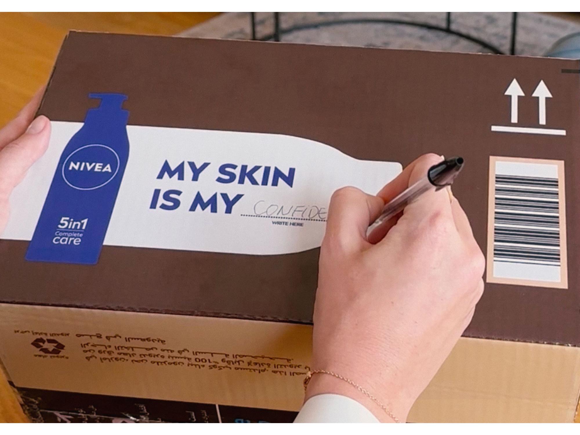 Nivea's campaign seeks to inspire a skin celebration movement in Saudi Arabia