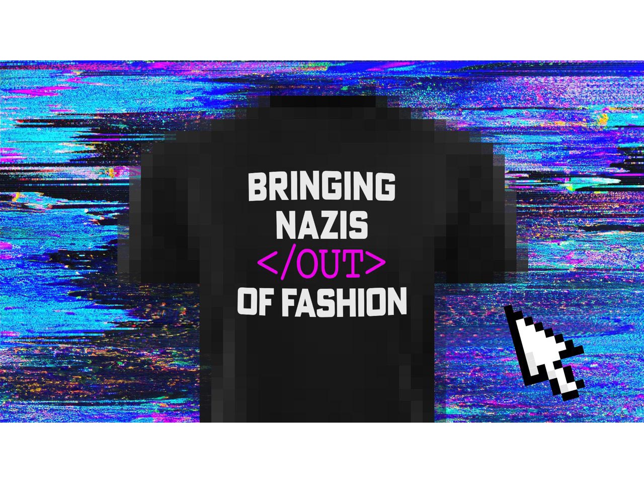 Fashion against Fascism: a powerful initiative to help online fashion retailers keep Nazi codes out of fashion