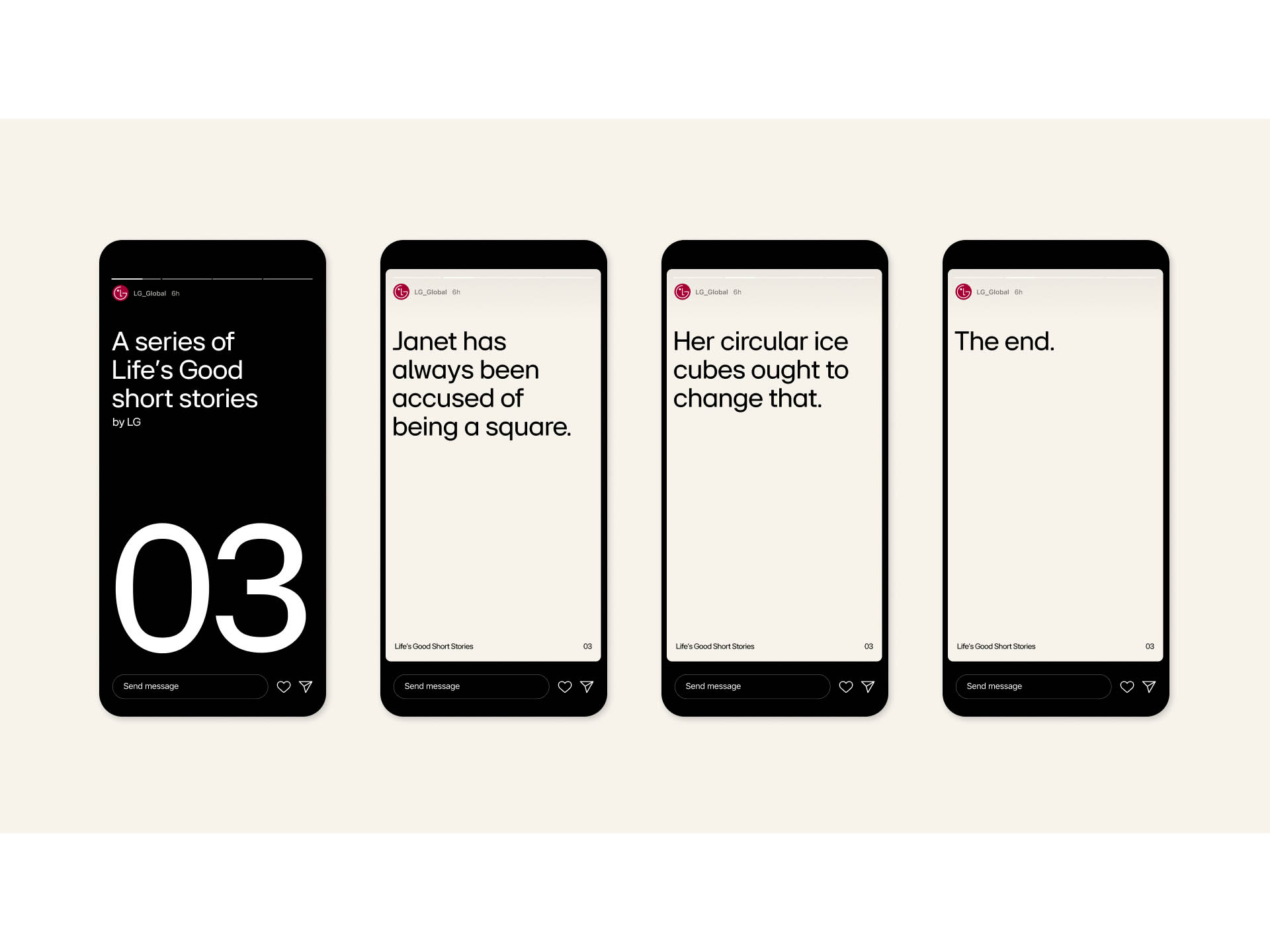 LG Short Stories LG Short Stories
