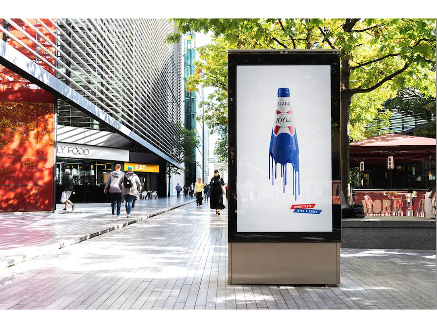 ‘Good Taste with a Twist’: a new colourful campaign for 1664 Blanc by Fold7 that brings back the style and intrigue of Rue 1664 Image