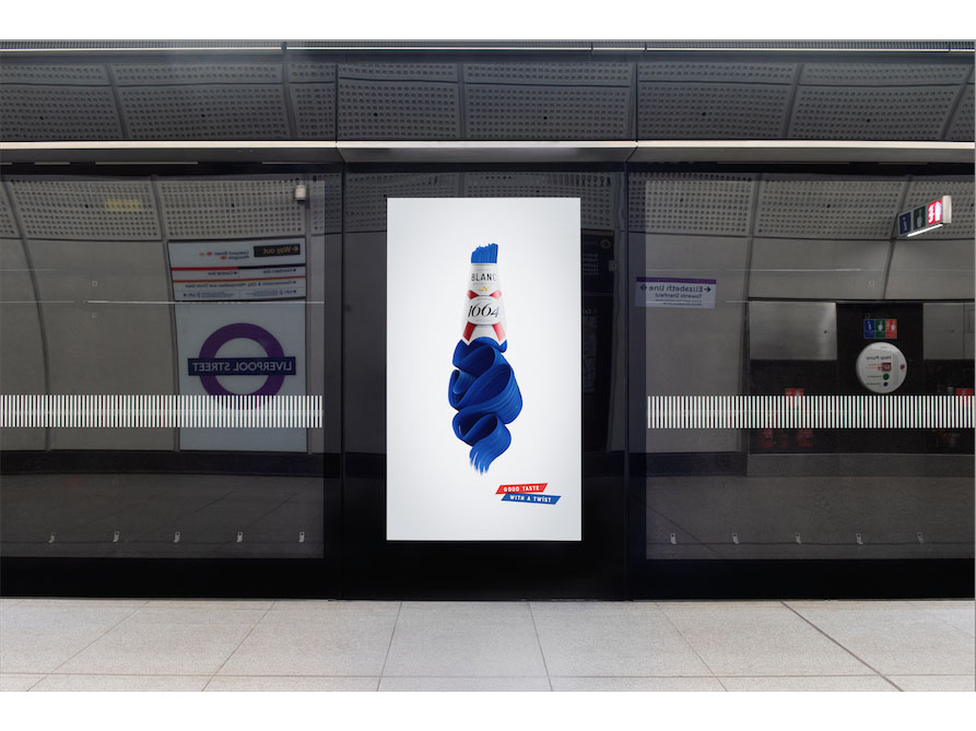 “Good Taste with a Twist” is 1664 Blanc new campaign by Fold7  “Good Taste with a Twist” is 1664 Blanc new campaign by Fold7