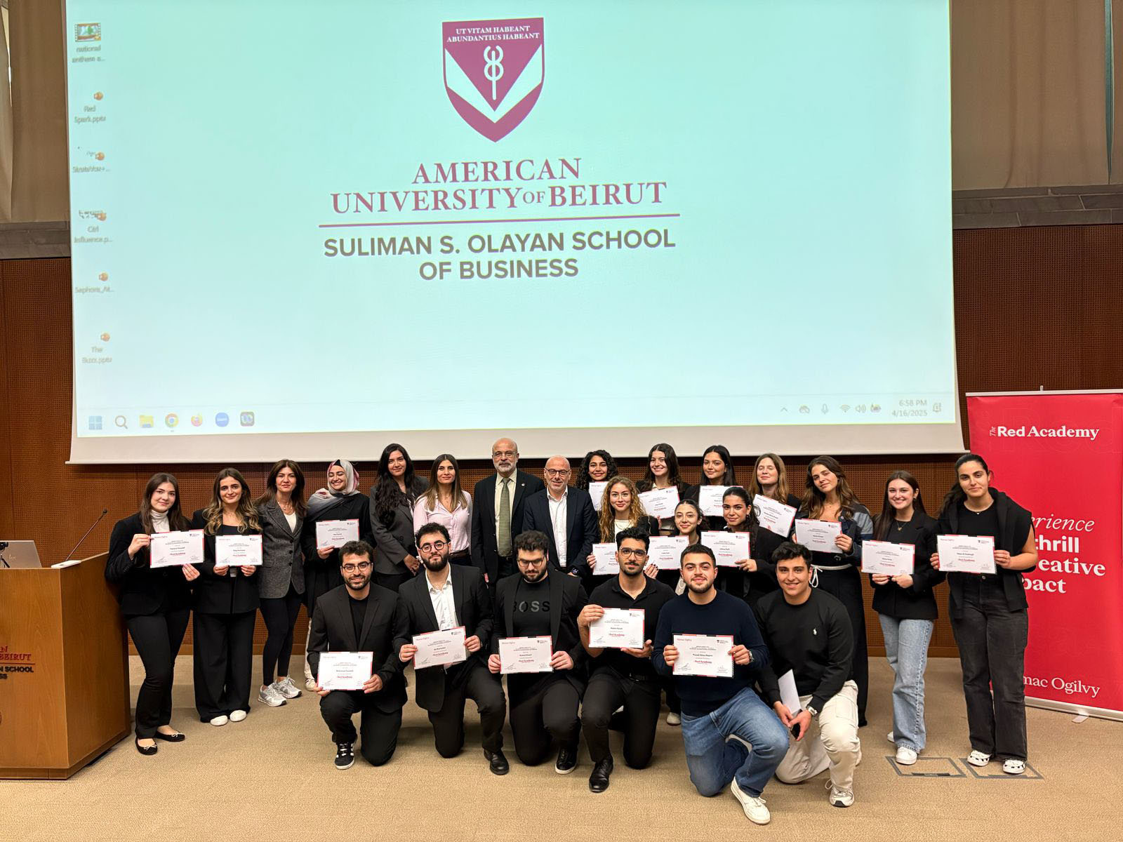 Memac Ogilvy's Red Academy brings industry expertise to AUB students through specialized workshops Image