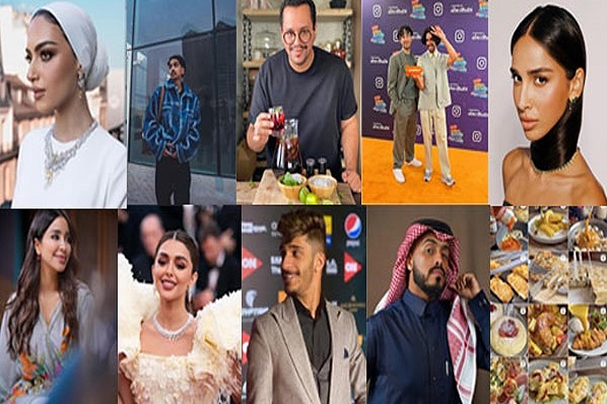 Saudi mega influencers leveraging their content into successful collabs Image