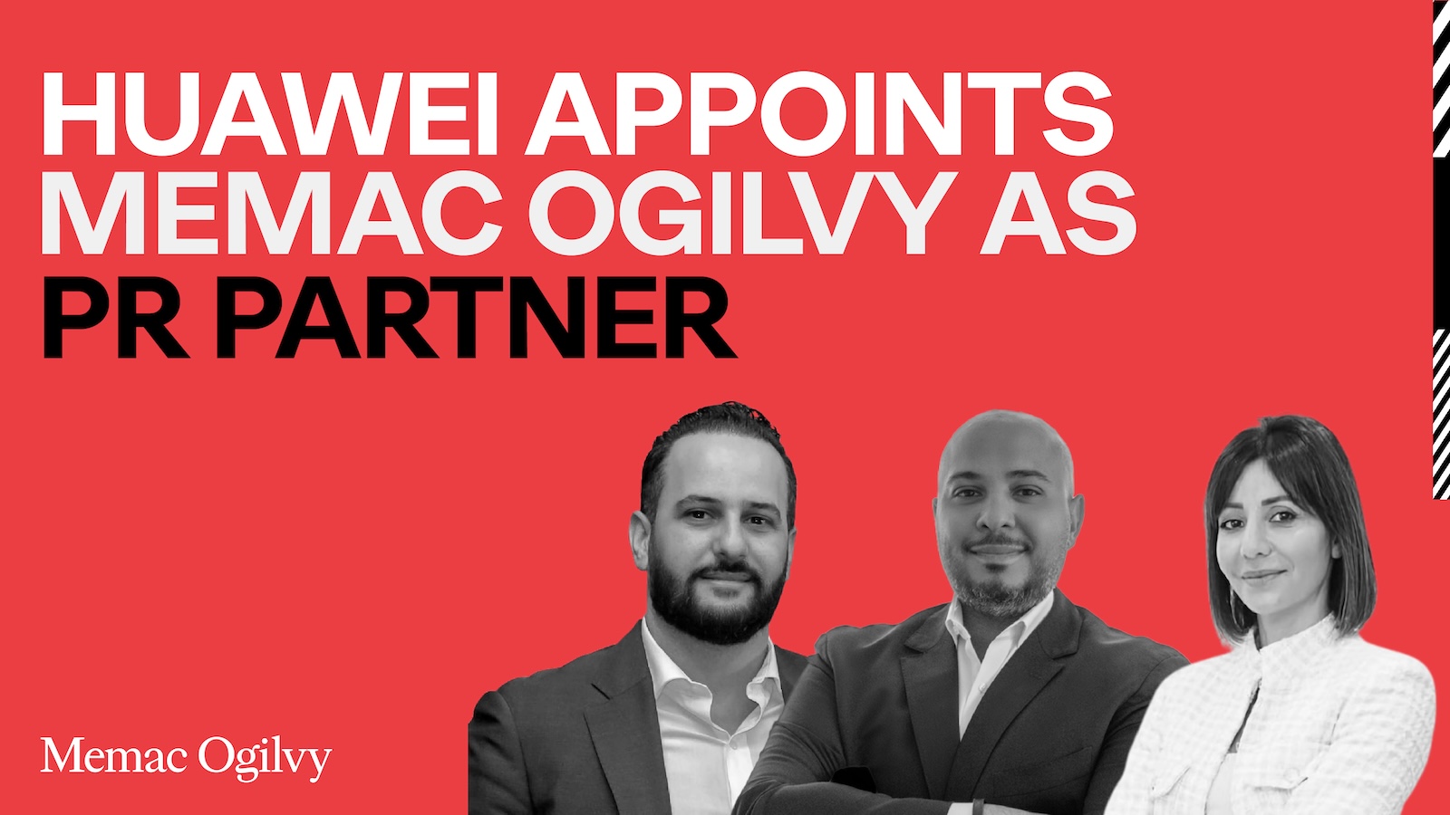 Huawei Names Memac Ogilvy as Public Relations Partner Across Middle East Operations Image