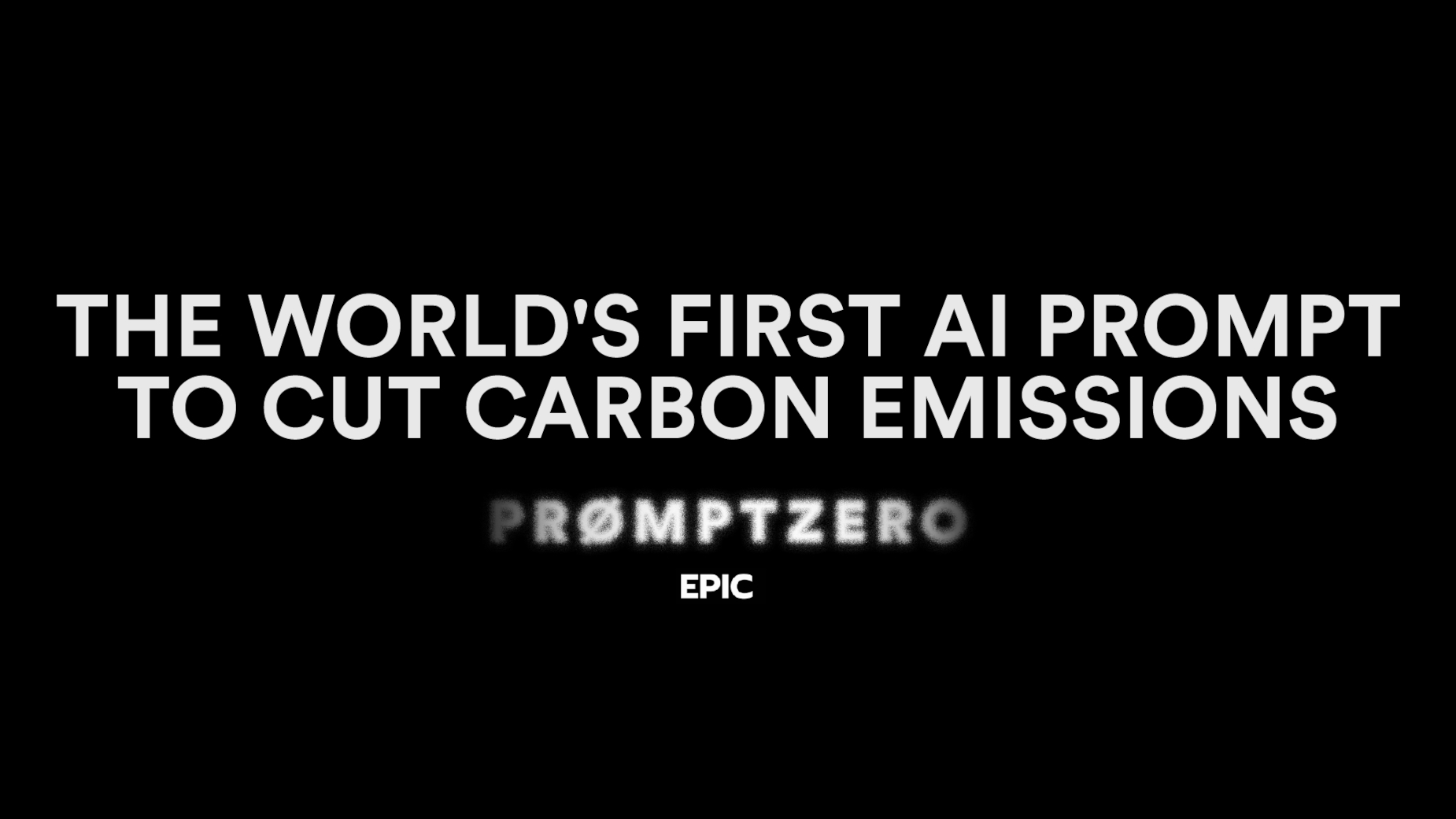 Impact BBDO’s PromptZero Tackles AI’s Energy Waste