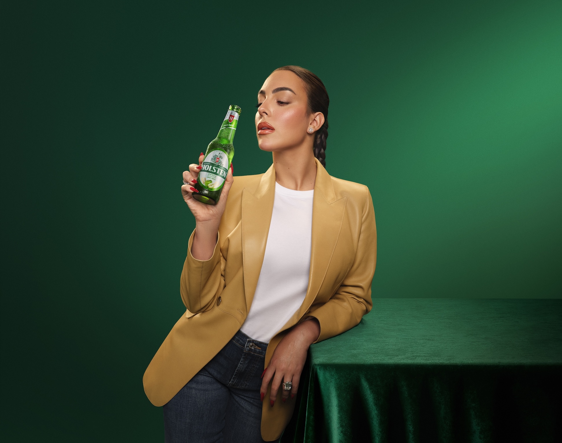 Rumour, Star Power, and a Bakala: Inside Holsten’s Georgina Campaign Image