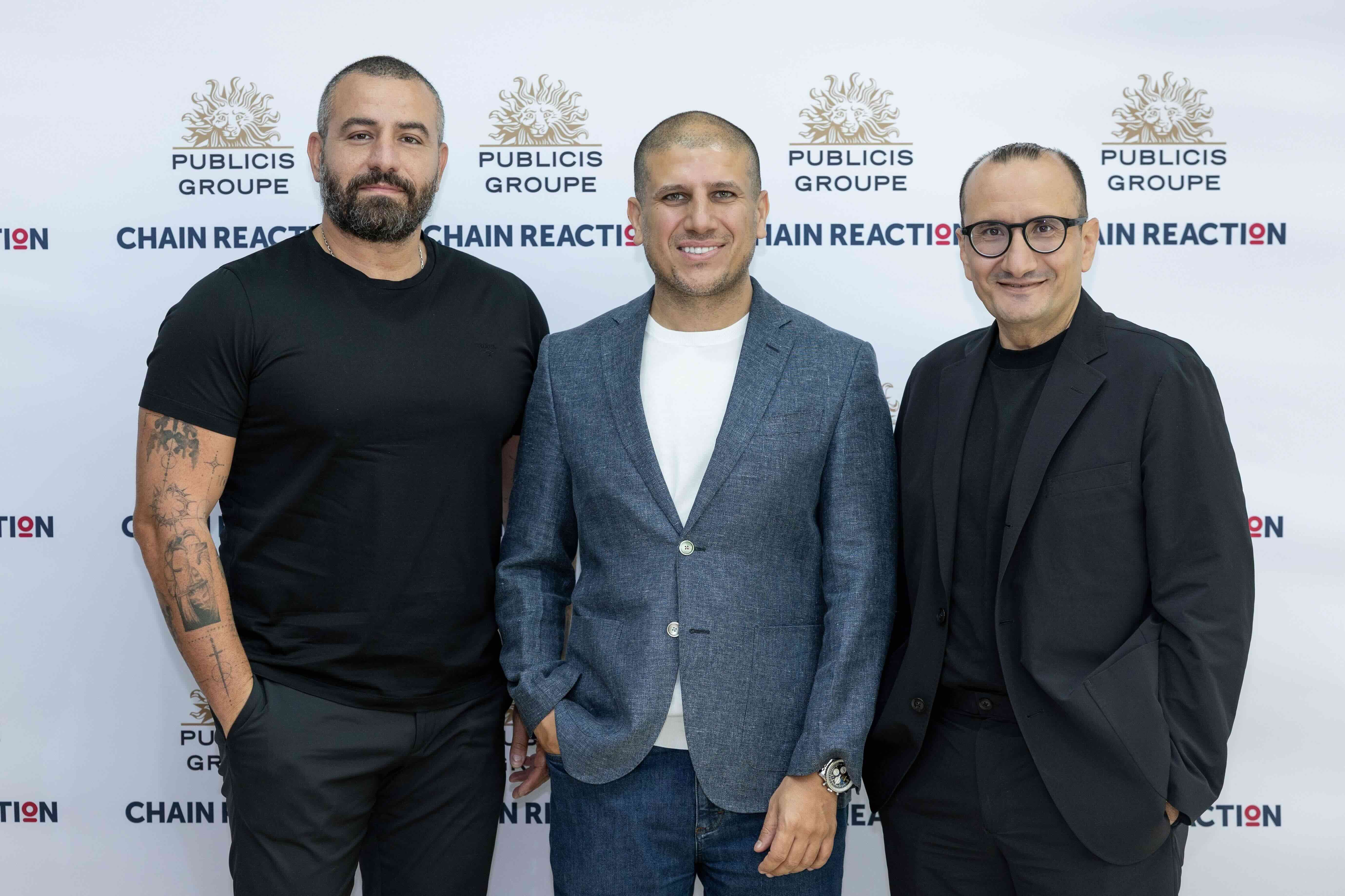 Publicis Groupe Middle East Buys Chain Reaction to Strengthen Performance Marketing in UAE and KSA