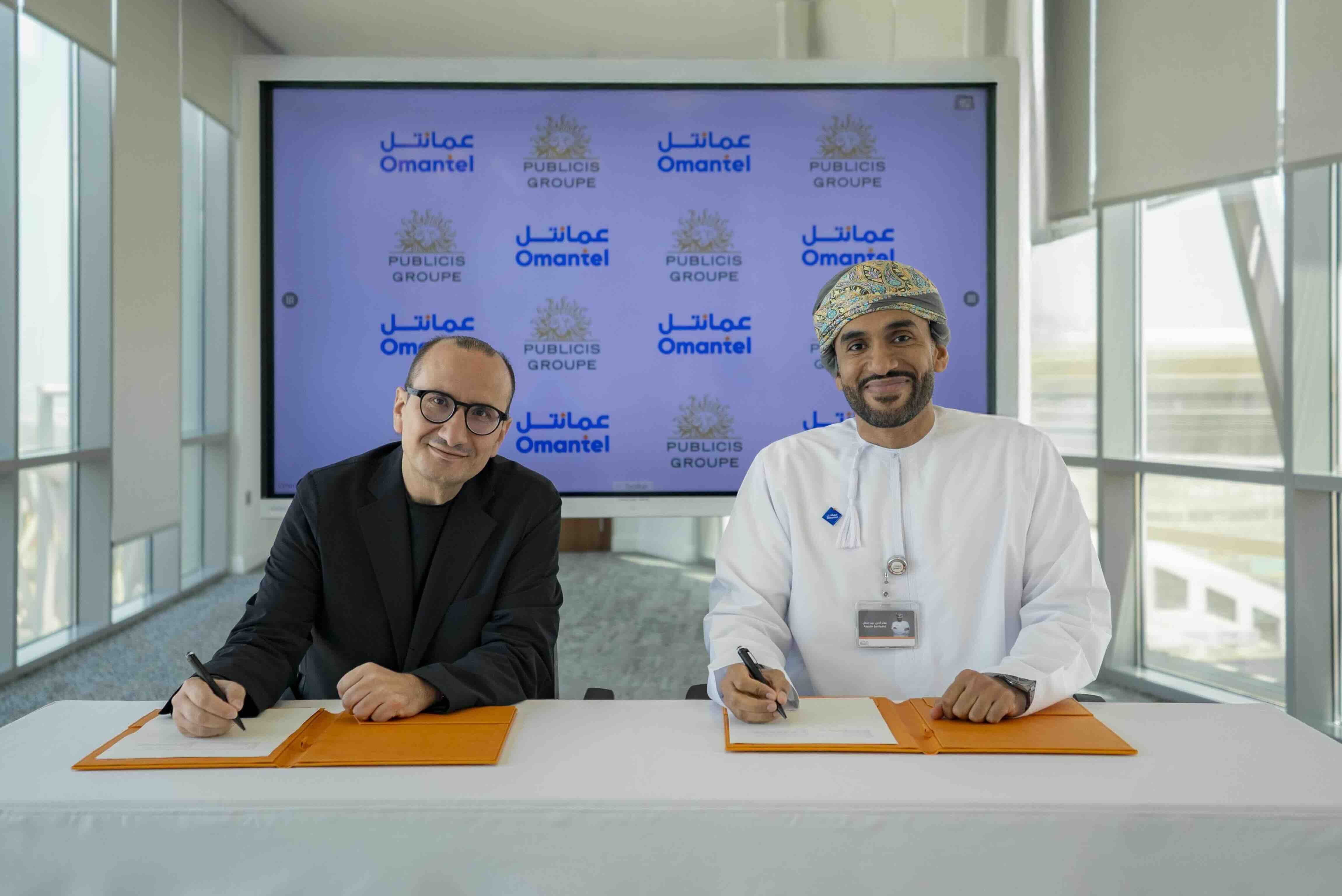 Oman Steps Into AI-Powered Advertising With Omantel–Publicis Alliance Image