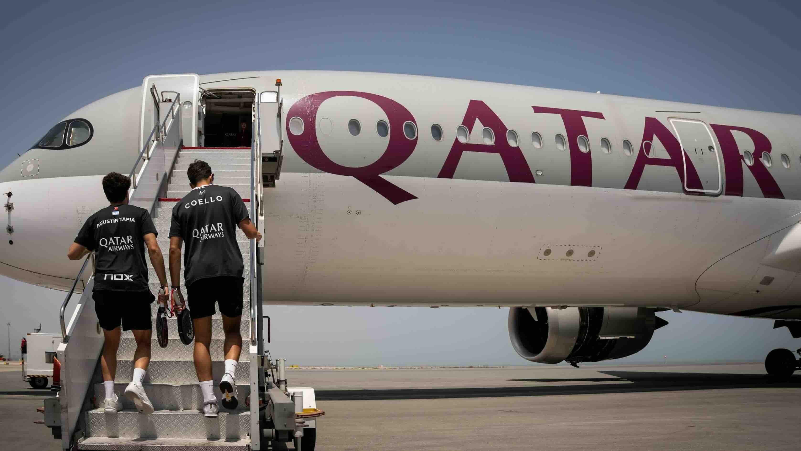 Red Bull TV’s Premier Padel Highlights Take Off with Qatar Airways Image