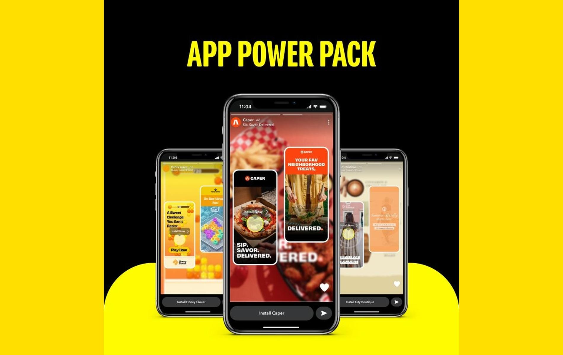 Snap Rolls Out “App Power Pack” in Saudi Arabia to Boost App Installs Image