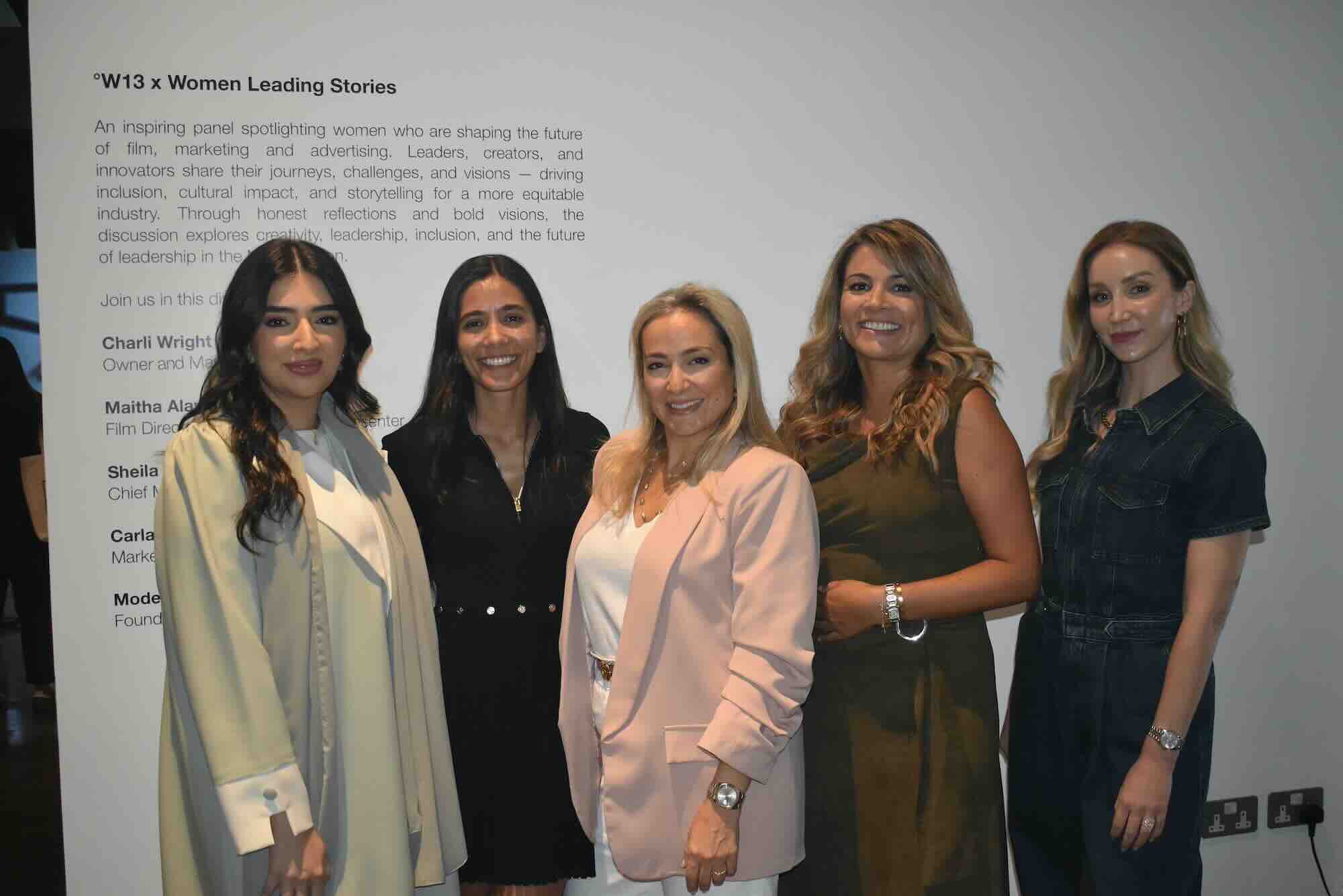 electriclime°’s °W13 event puts women’s stories where they belong—at the center of the industry. Image