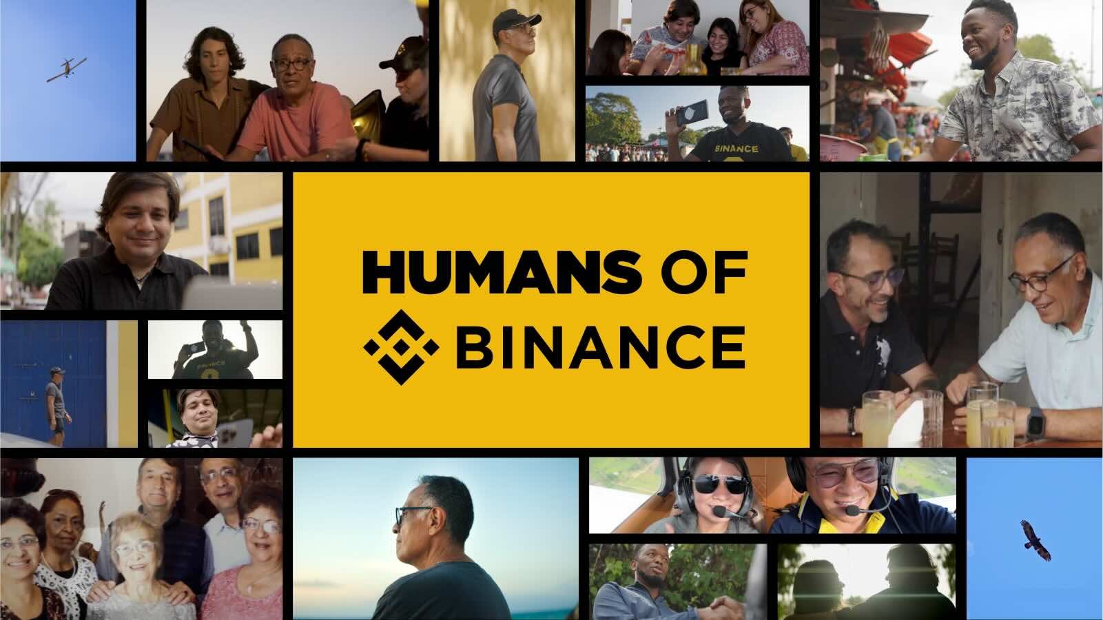 Binance Launches ‘Humans of Binance’ to Humanize Crypto Through Real Stories Image