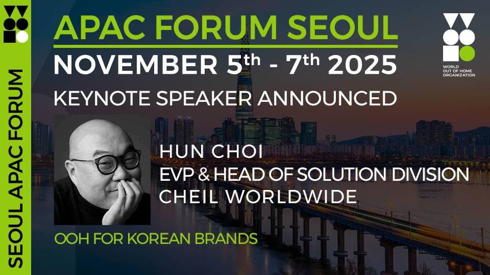 WOO Taps Cheil’s Hun Choi as Keynote speaker for Seoul Forum Image