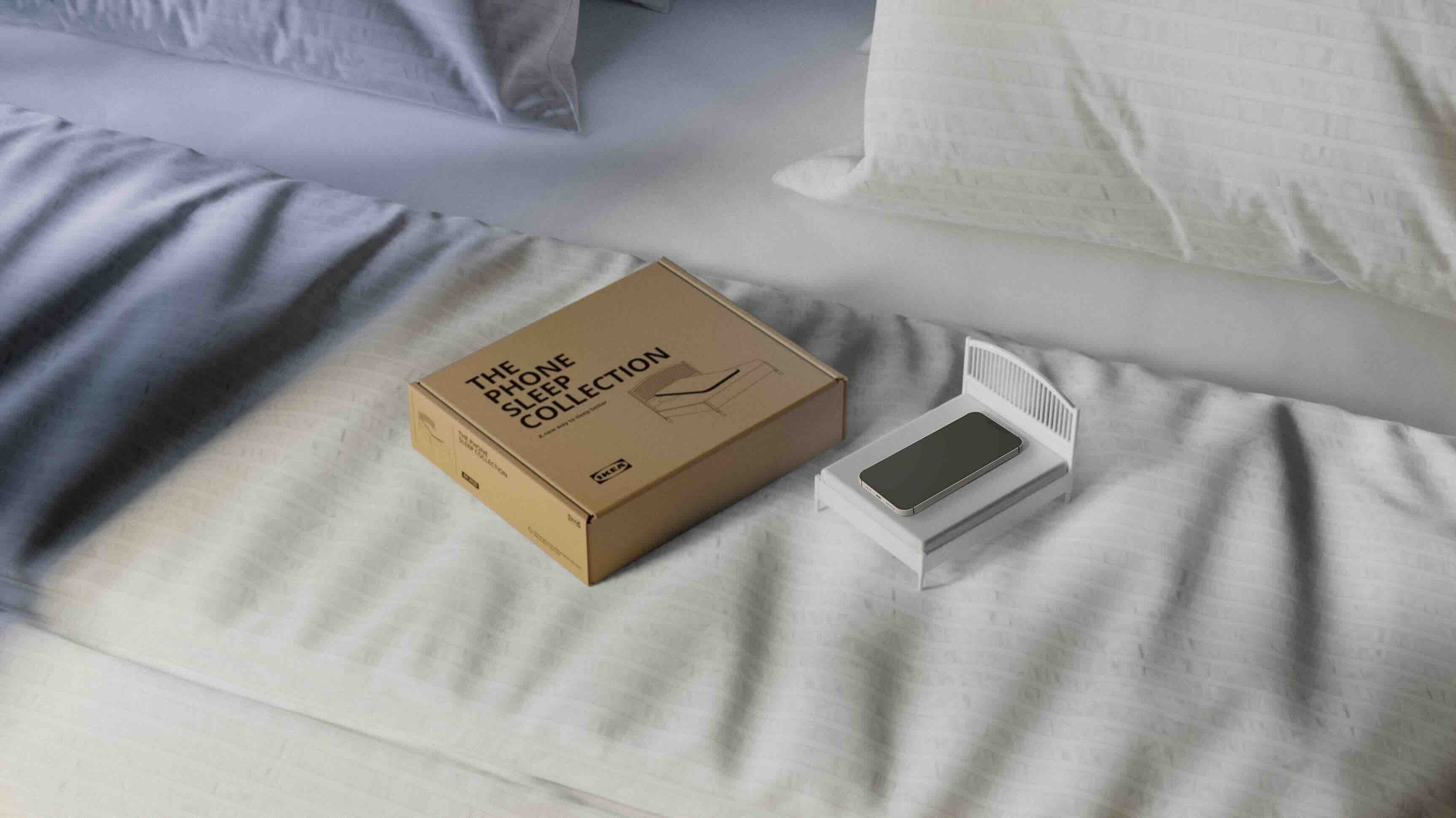 IKEA Puts Phones (and Humans) to Bed in new campaign by Memac Ogilvy Image