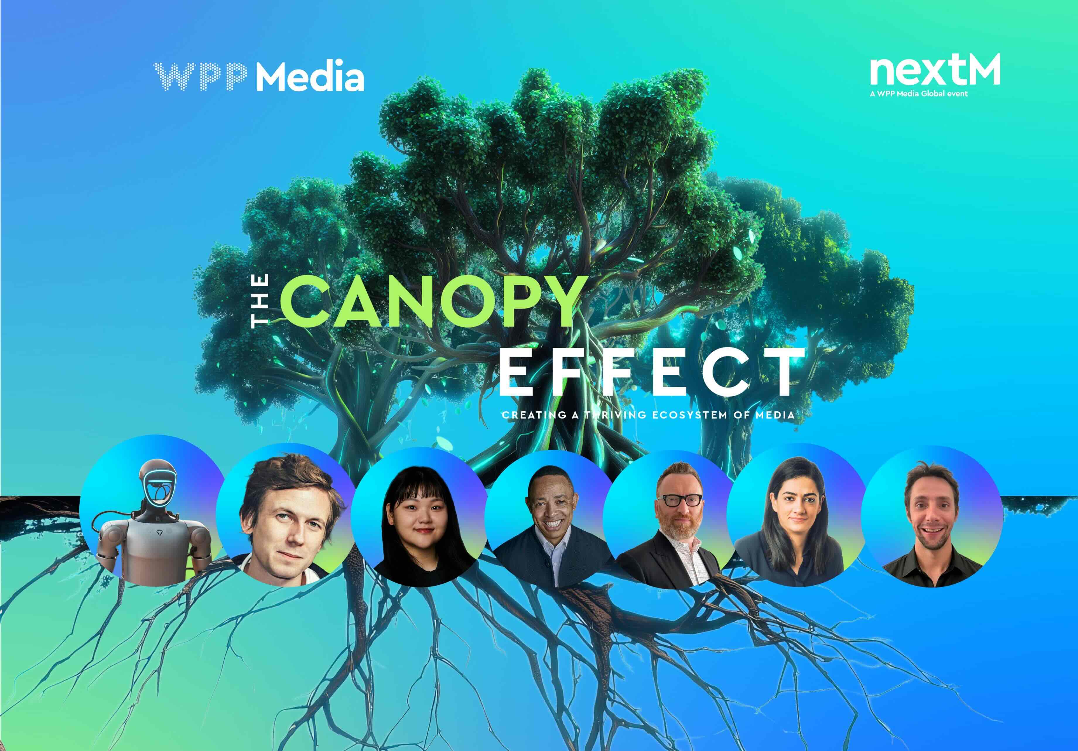 AI, Insight, and Imagination Collide at WPP Media's 'NextM: The Canopy Effect'