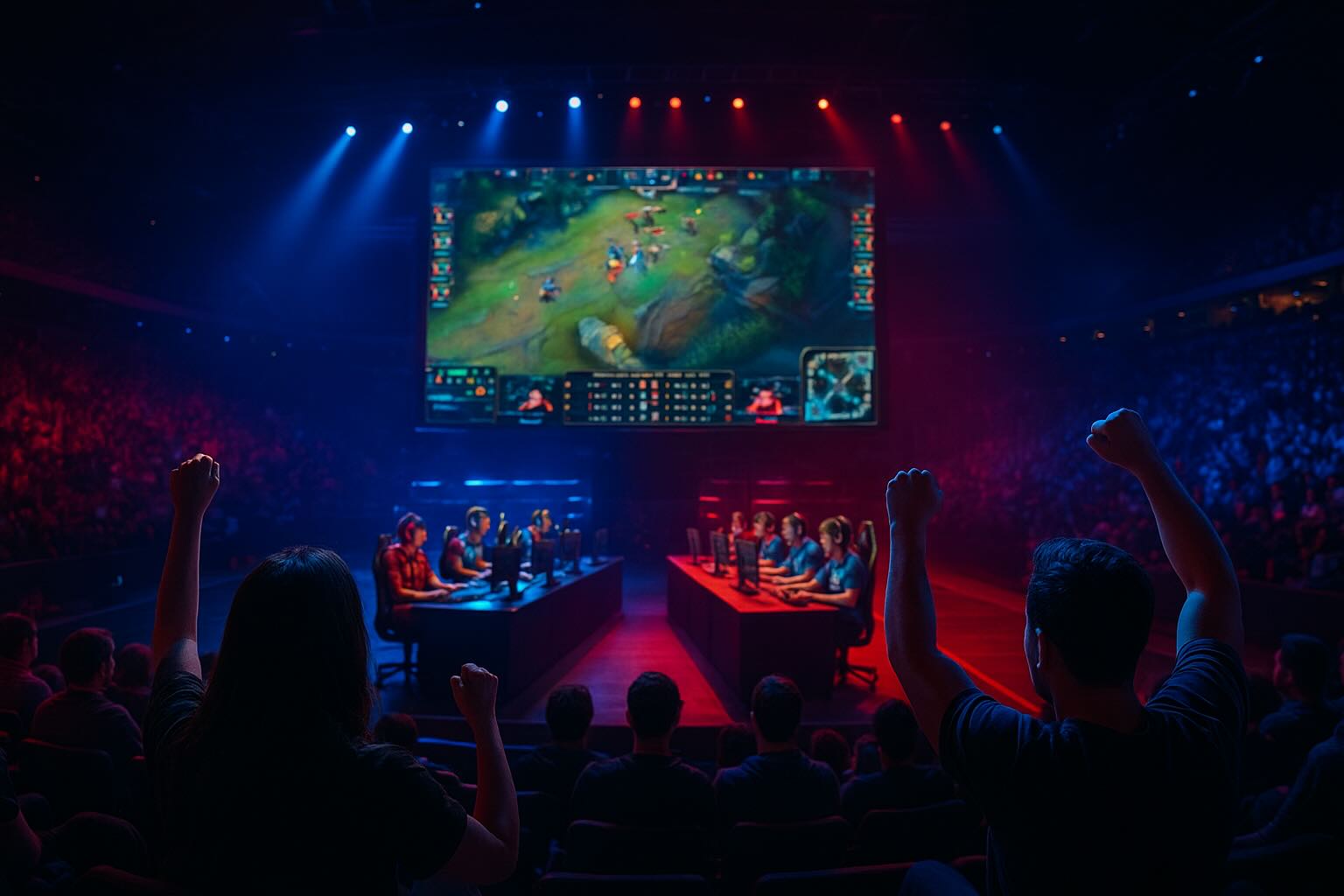 Esports’ Biggest Fans Aren’t Where You’d Expect Image