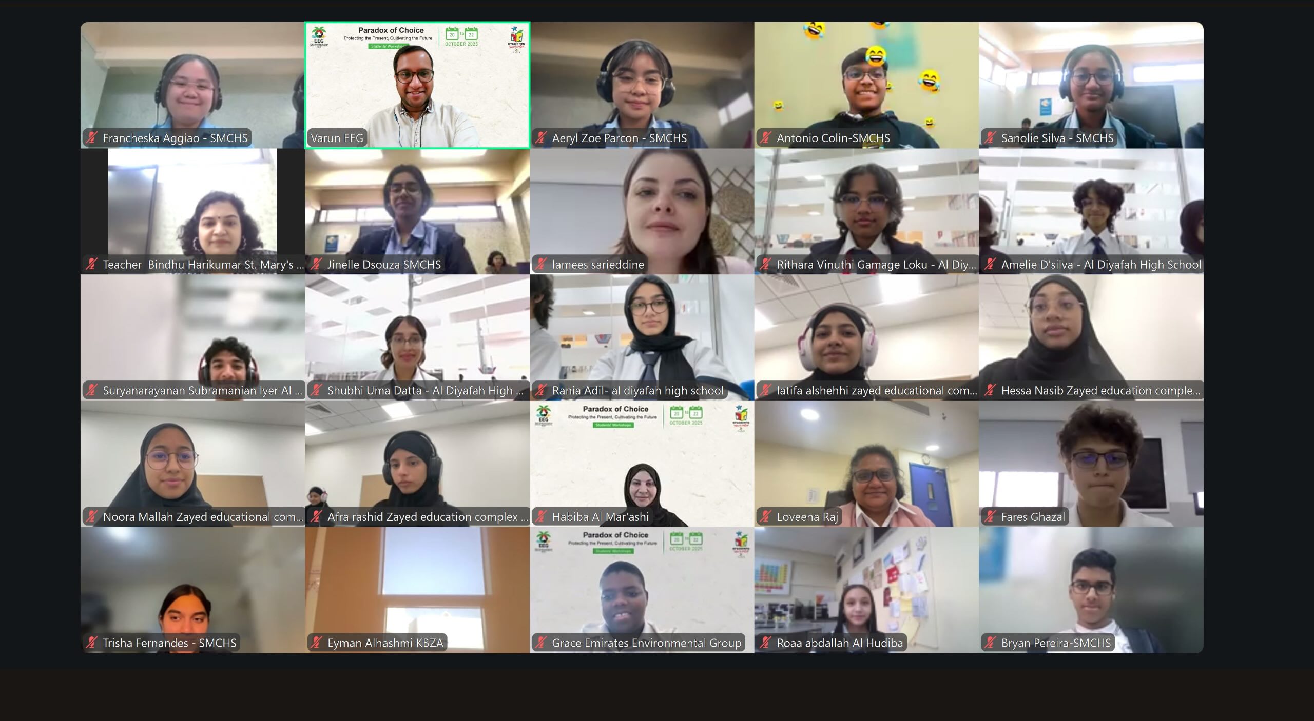 EEG Marks 25 Years of Inspiring Young Environmental Leaders Image