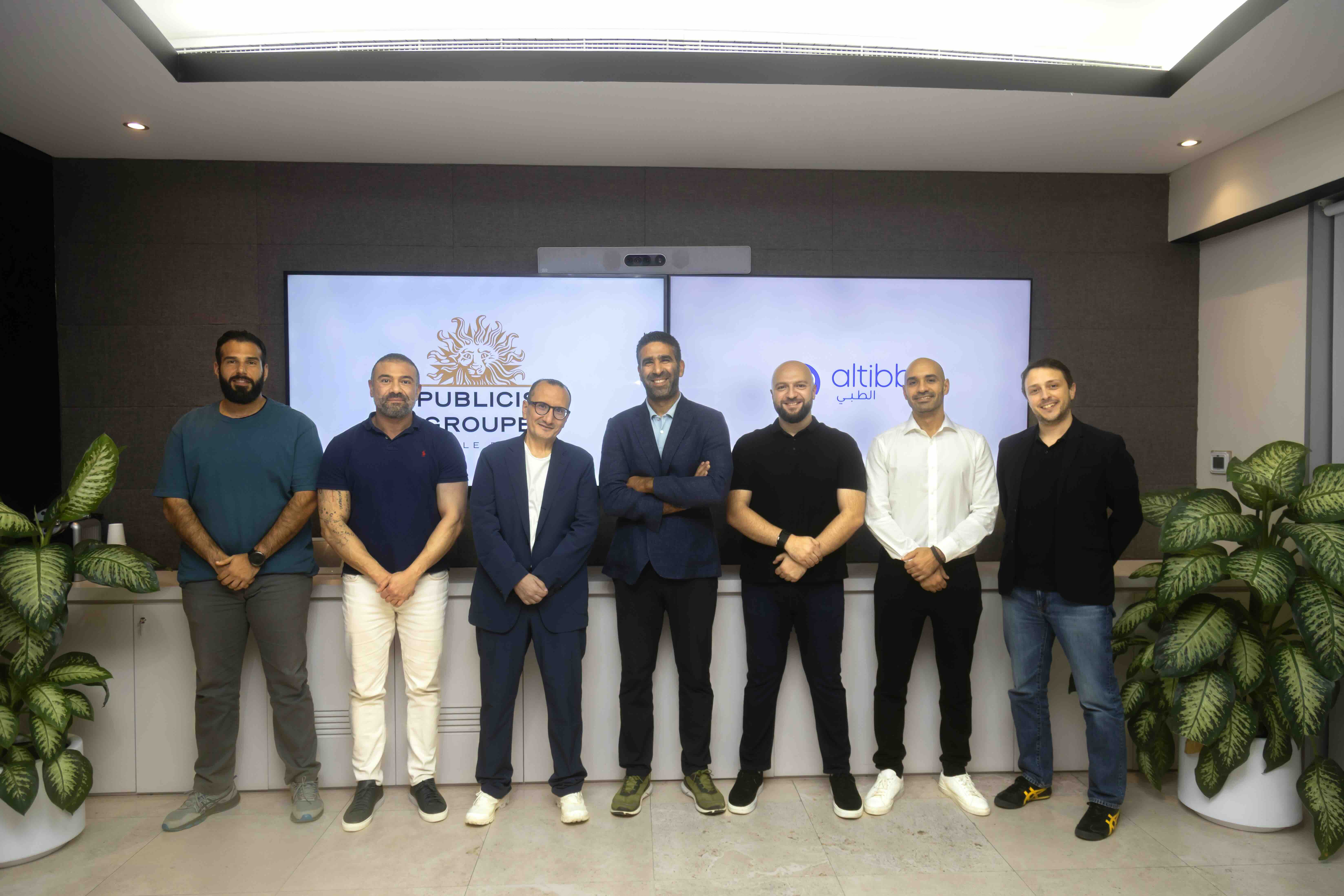 Publicis Groupe ME and Altibbi Partner to Redefine Healthcare Marketing for Arabic Audiences Image