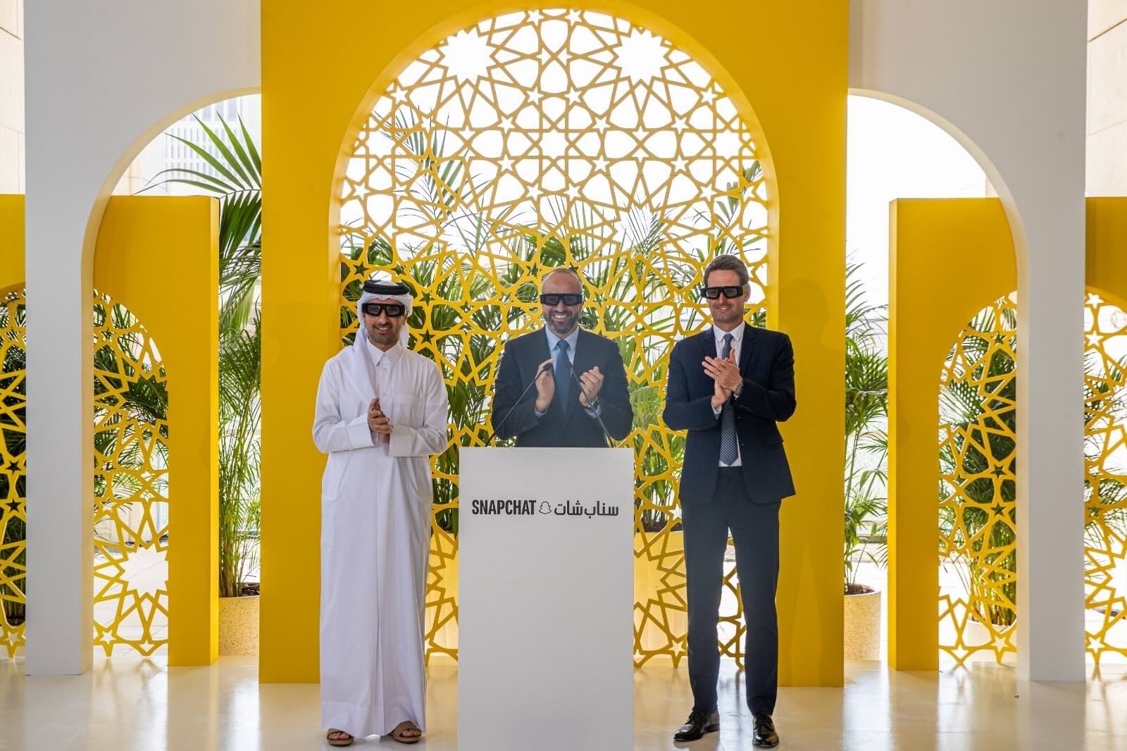 Snapchat Lands in Doha: A Bold Bet on Qatar’s Digital Future Snapchat Lands in Doha: A Bold Bet on Qatar’s Digital Future