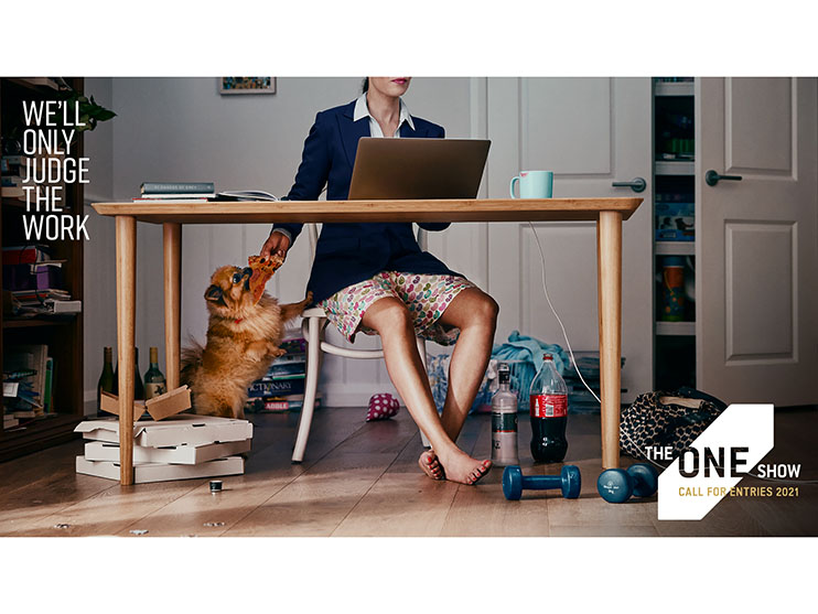 One Show 2021 Juries Will “Only Judge The Work”, Not the Creatives’ WFH Life Image