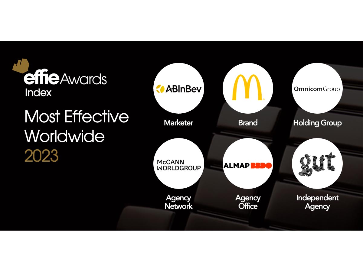 Landmark Group, K-Lynn, Publicis Groupe, Leo Burnett, Joe Public dominate Effie Index regional rankings Image
