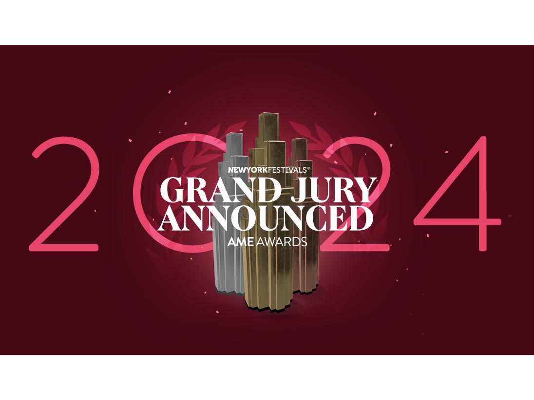 New York Festivals’ AME Awards announces its 2024 Grand Jury Image