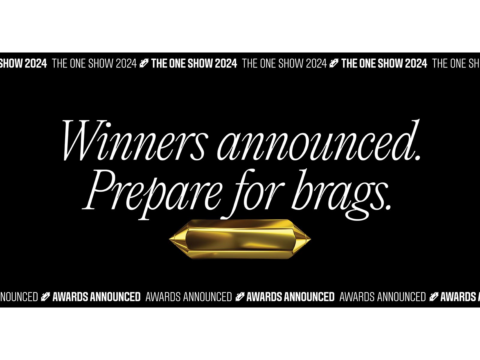 Nine Pencil wins from MEA In The One Show 2024, including Leo Burnett KSA and Impact BBDO Image