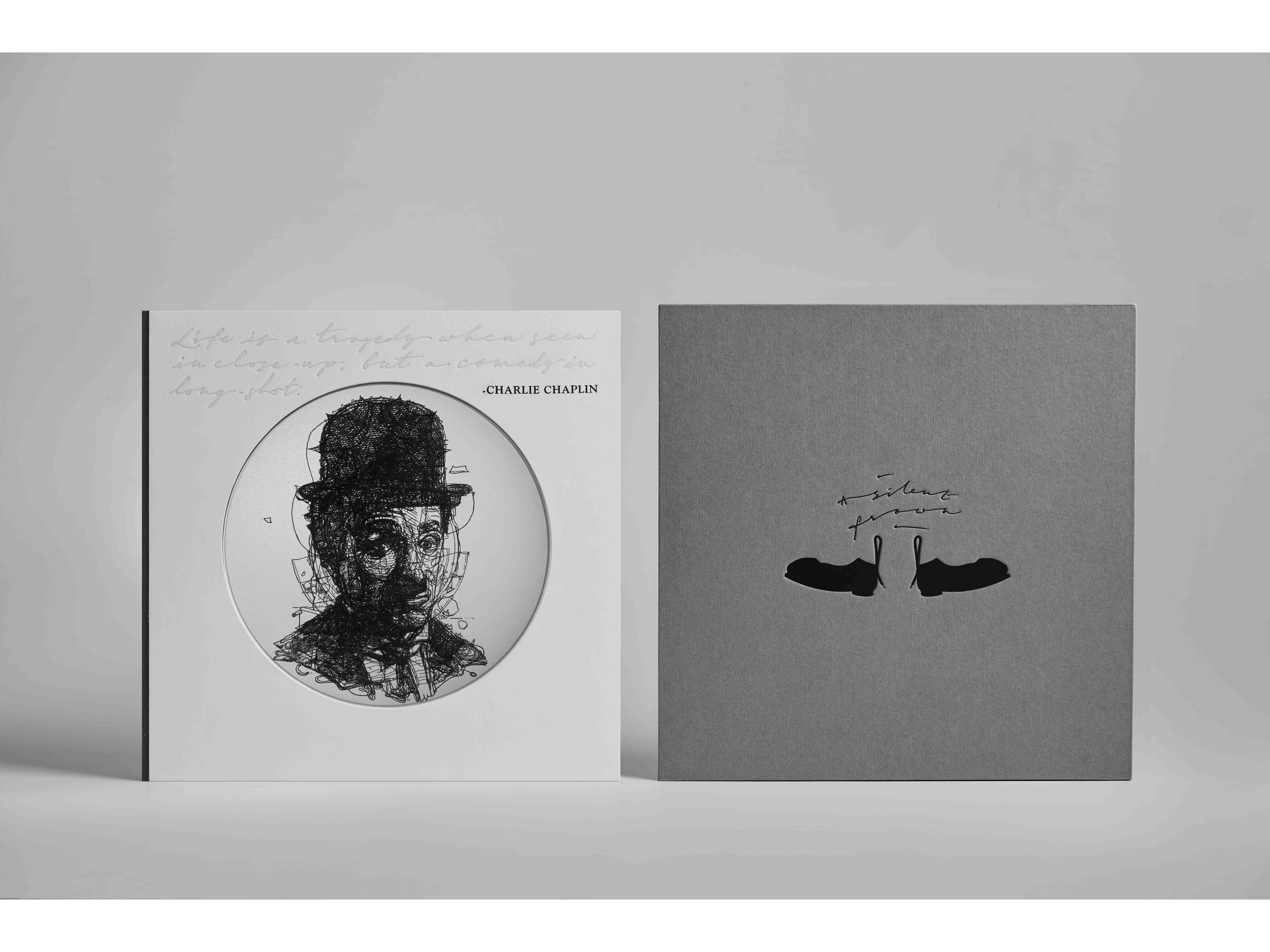 Book of Charlie Chaplin by DDB Mudra Group commemorates Chaplin’s life on his birth anniversary Image