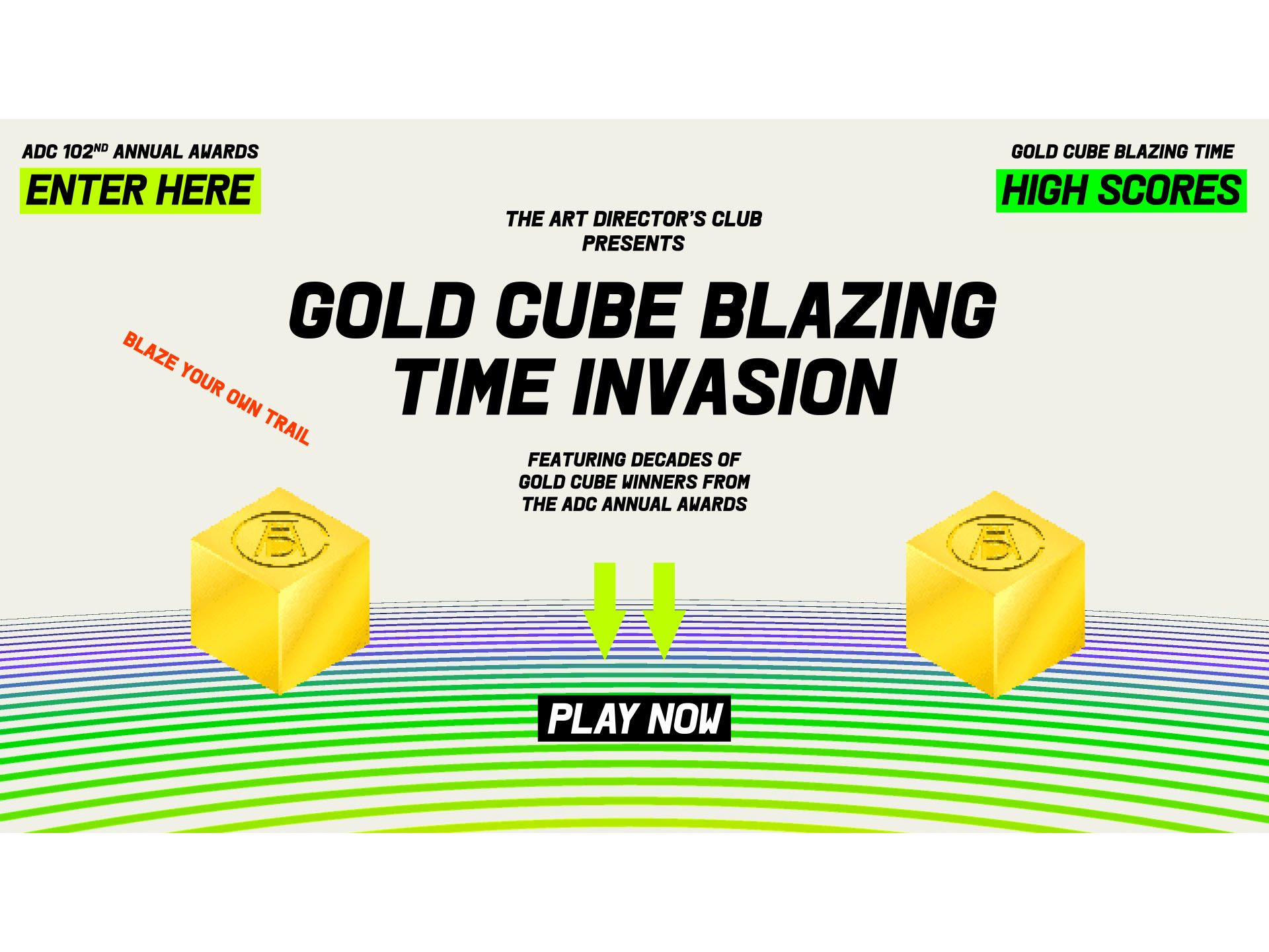 Karlssonwilker creates old-school arcade game to promote ADC 102nd Awards Image