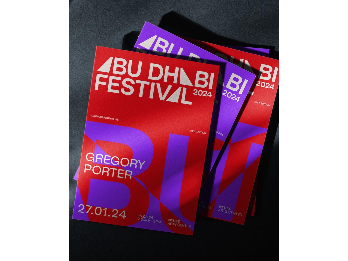 NO ONE BRANDING & DESIGN UNVEIL NEW VISUAL IDENTITY FOR ABU DHABI FESTIVAL NO ONE BRANDING & DESIGN UNVEIL NEW VISUAL IDENTITY FOR ABU DHABI FESTIVAL