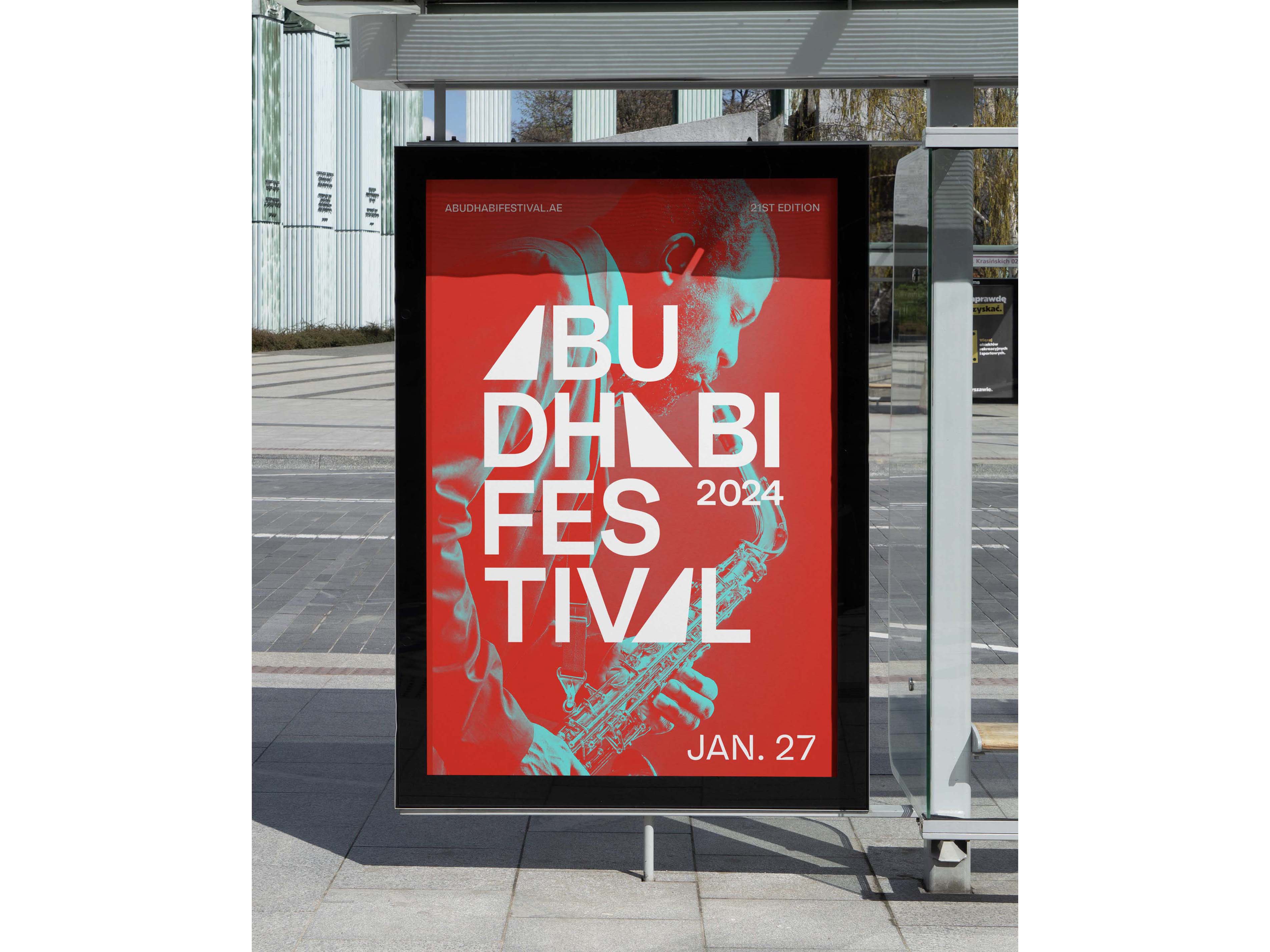 NO ONE BRANDING & DESIGN UNVEIL NEW VISUAL IDENTITY FOR ABU DHABI FESTIVAL NO ONE BRANDING & DESIGN UNVEIL NEW VISUAL IDENTITY FOR ABU DHABI FESTIVAL