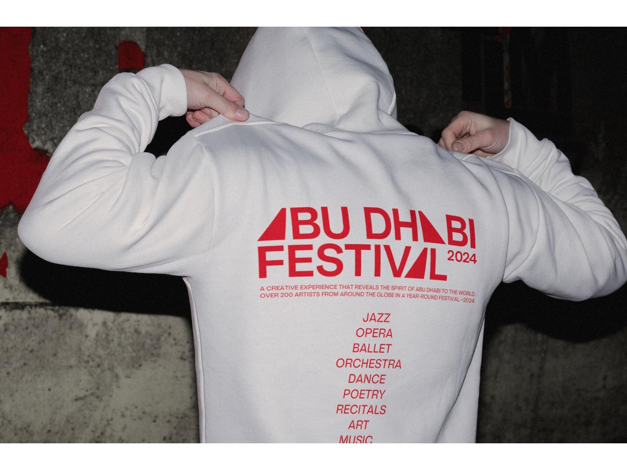 No One Branding & Design gives Abu Dhabi Festival a new look and vibe Image