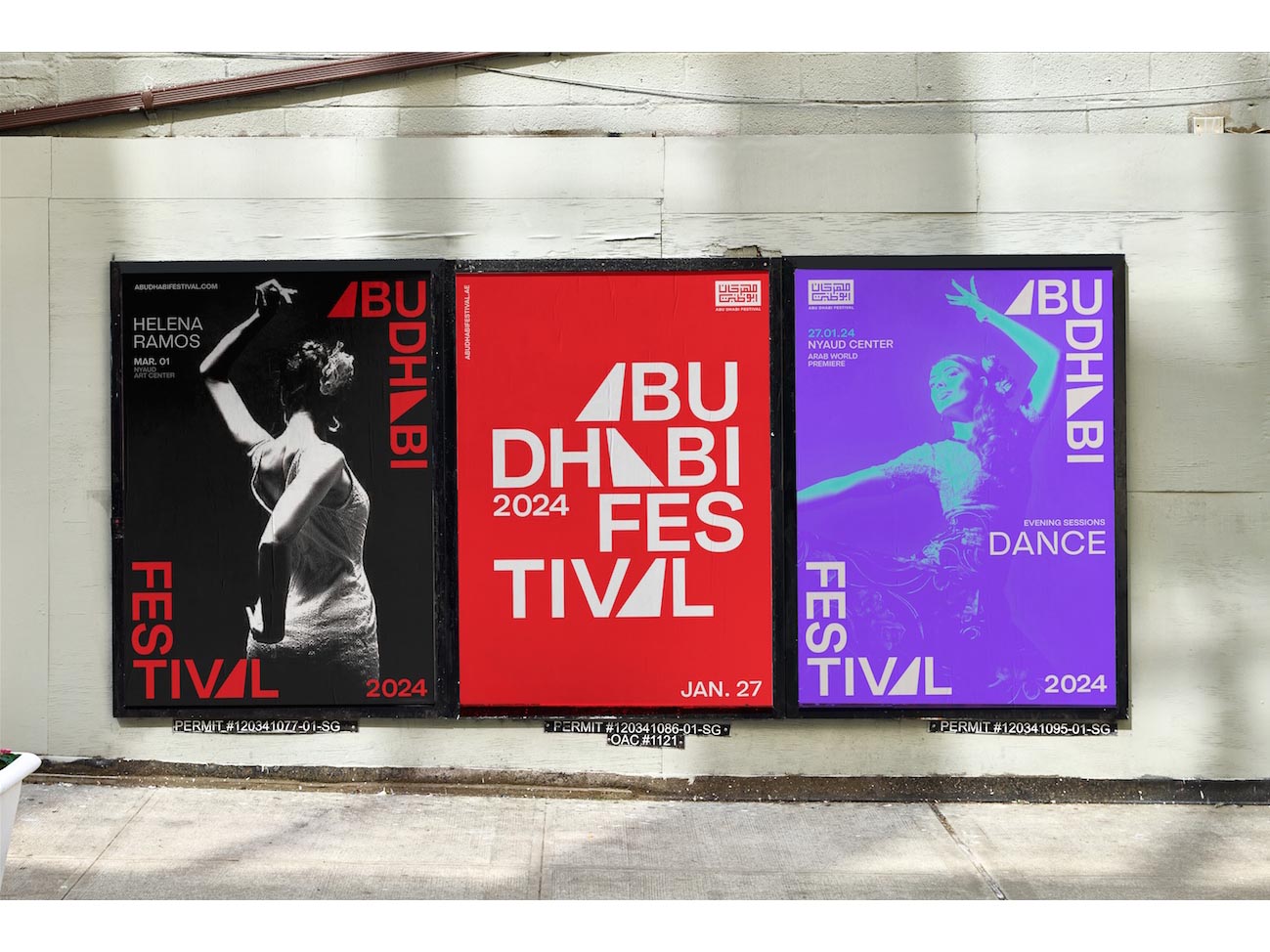 NO ONE BRANDING & DESIGN UNVEIL NEW VISUAL IDENTITY FOR ABU DHABI FESTIVAL NO ONE BRANDING & DESIGN UNVEIL NEW VISUAL IDENTITY FOR ABU DHABI FESTIVAL