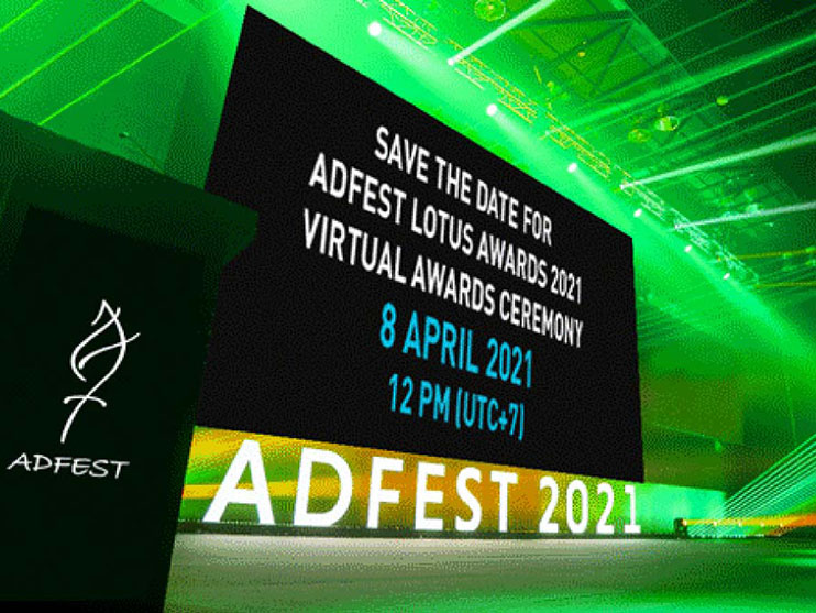 ADFEST 2021 Virtual Awards Ceremony Set for Thursday 8 April Image