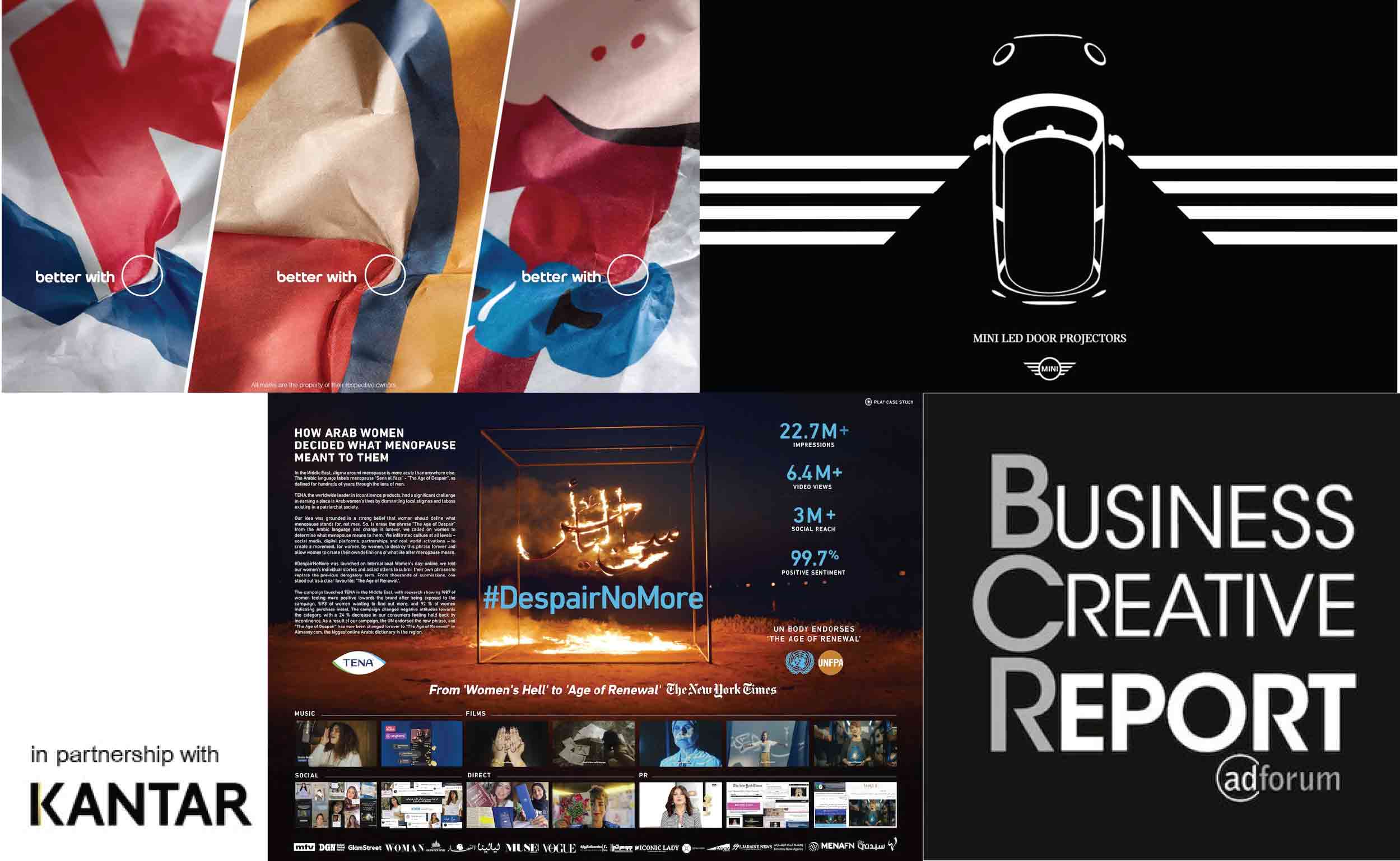 Serviceplan’s MINI campaign in pole position in AdForum’s Business Creative Report Image