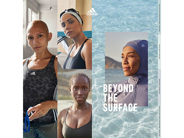 Adidas’ New Campaign, Beyond the Surface, Reinforces Inclusivity in Swimming  Image