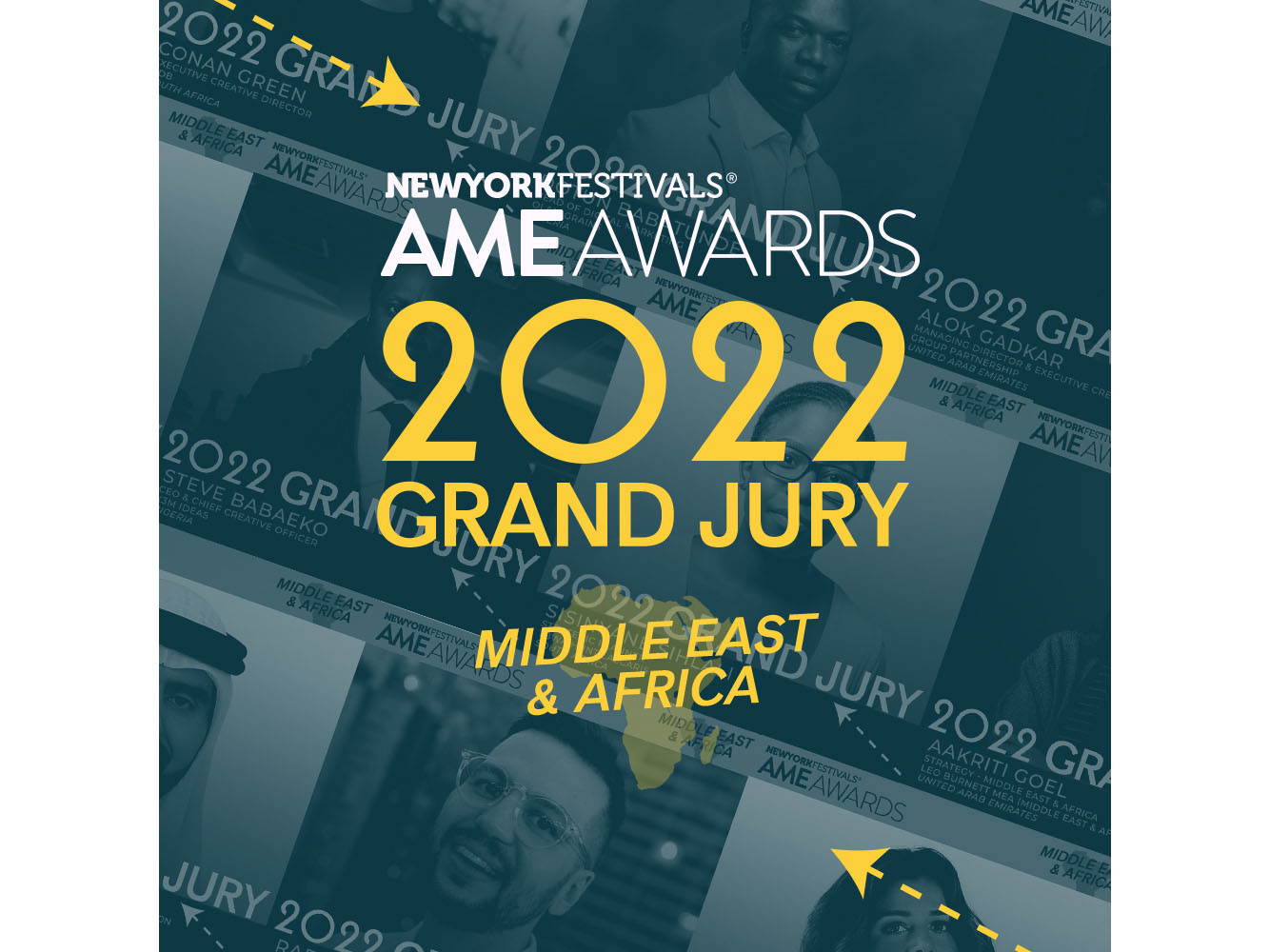AME Awards MEA Grand Jury Announced Image