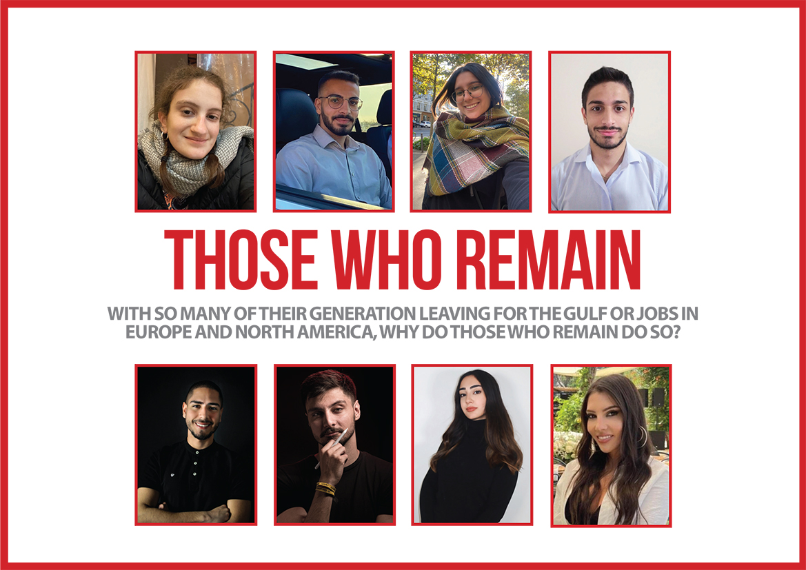 Lebanon advertising community: Those who remain Image