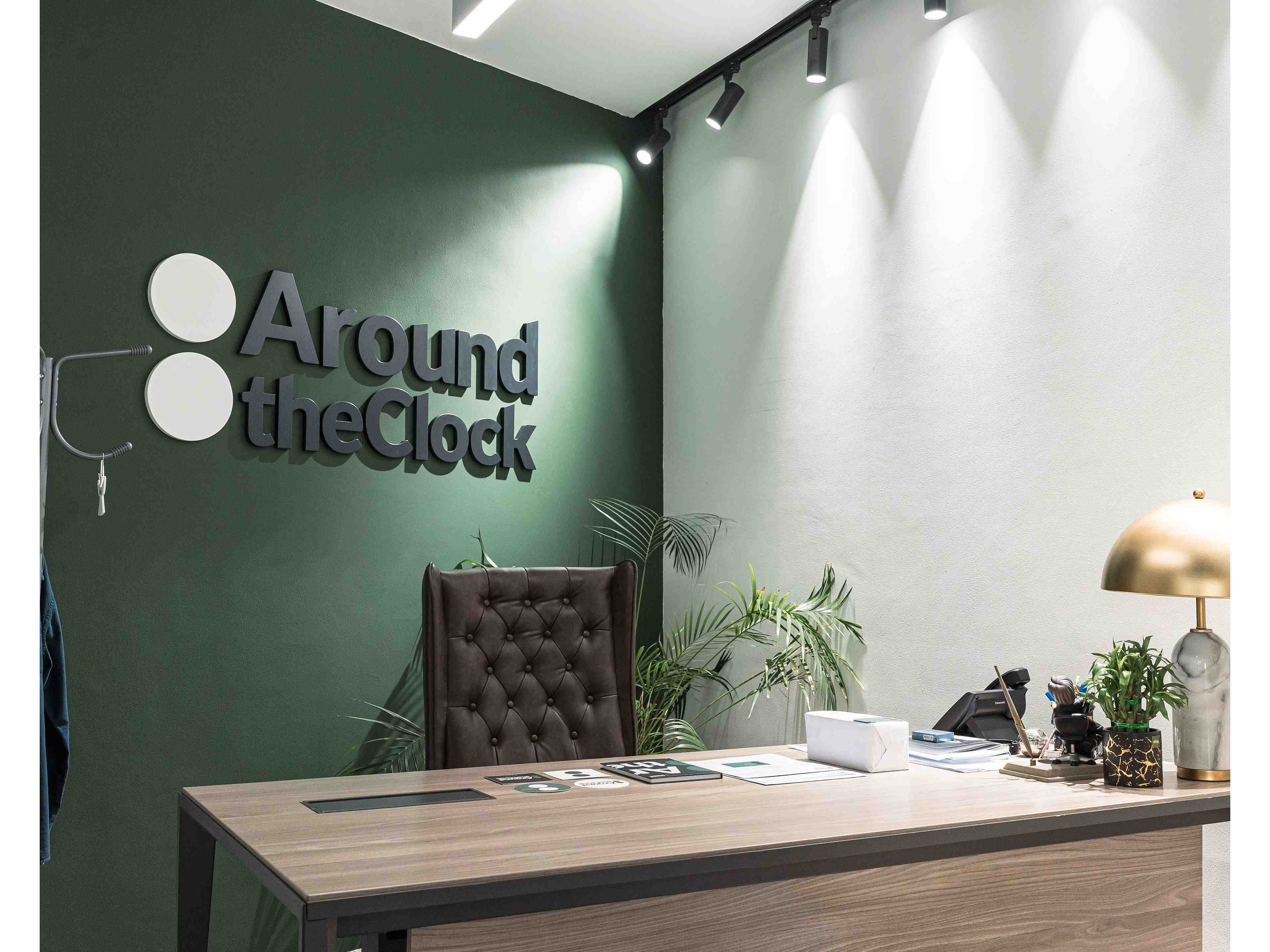 Expanding & Rebranding, AroundtheClock  Image