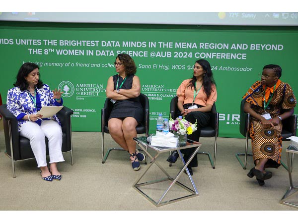 WiDS MENA conference delves into the critical role of data in addressing humanitarian challenges Image