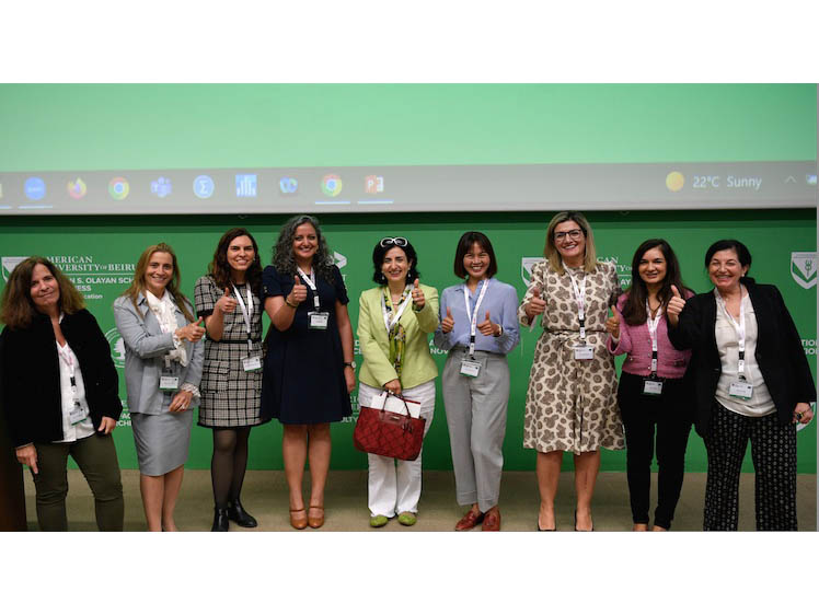 WiDS conference brings Arab and international female leaders in data science to AUB Image