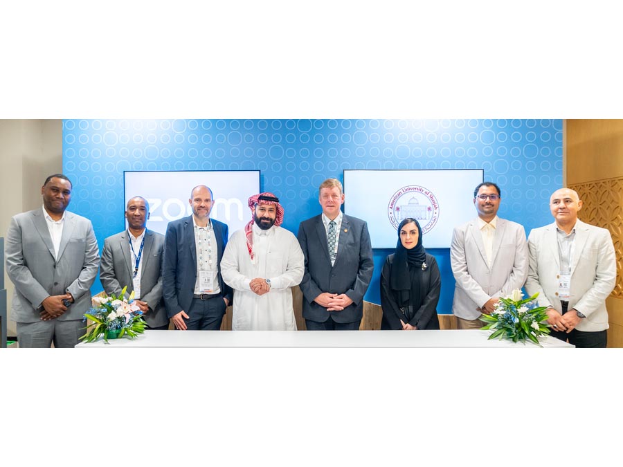 American University of Sharjah earns Best Digital Campus Award from Zoom Image