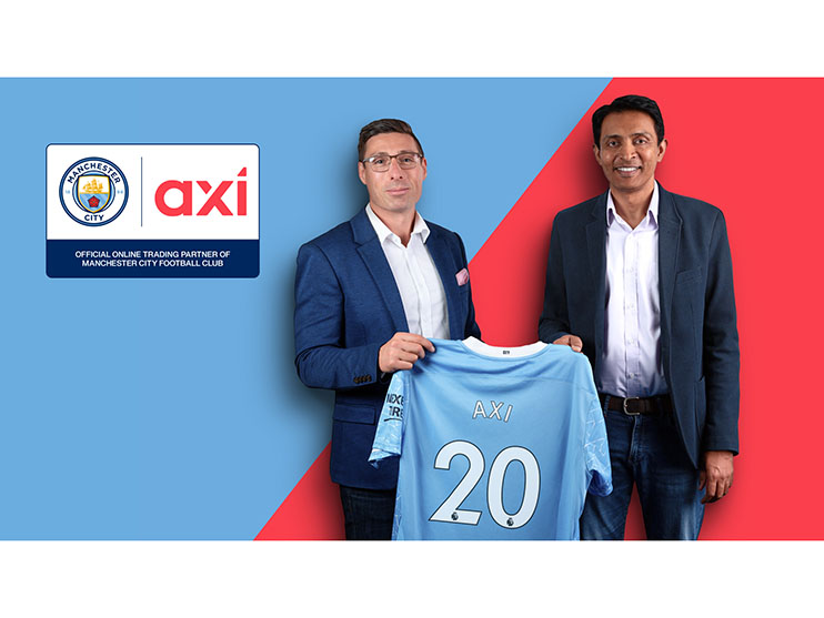 Axitrader signs partnership with Man City as it rebrands as Axi Image
