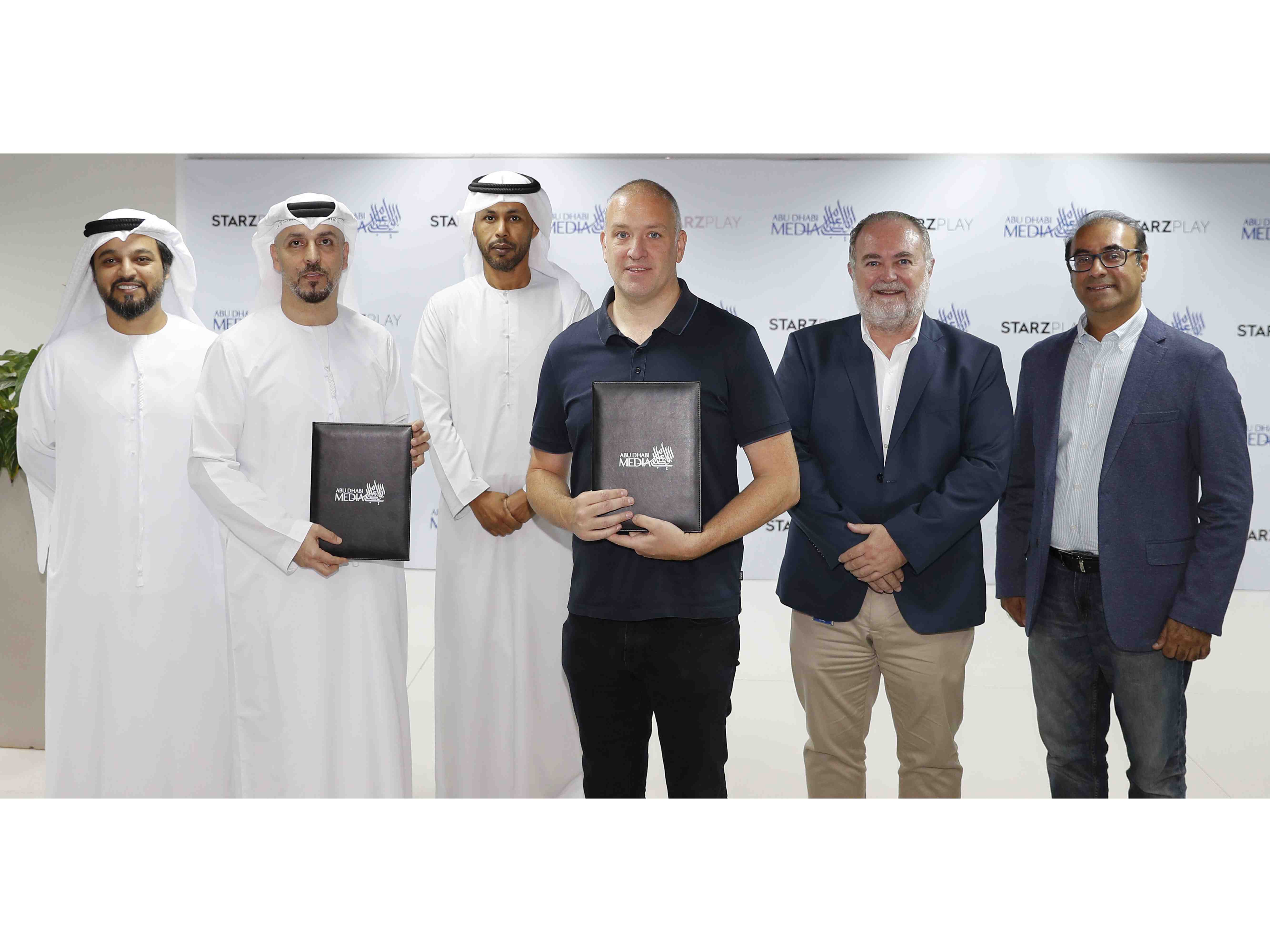 STARZPLAY appointed to handle global rights of advertising sales for Abu Dhabi Media’s entire portfolio