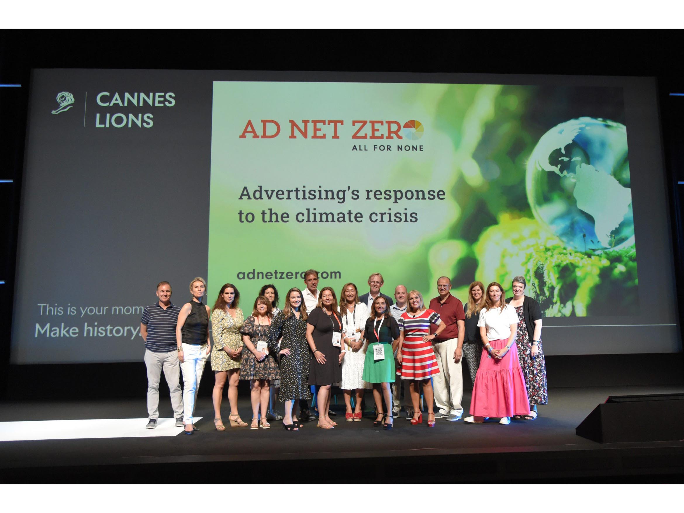 Ad Net Zero launches world’s first Global Media Sustainability Framework at Cannes Lions Image