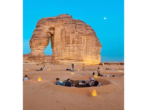 Re-thinking Destinations: The Uniqueness of Saudi Arabia  Image
