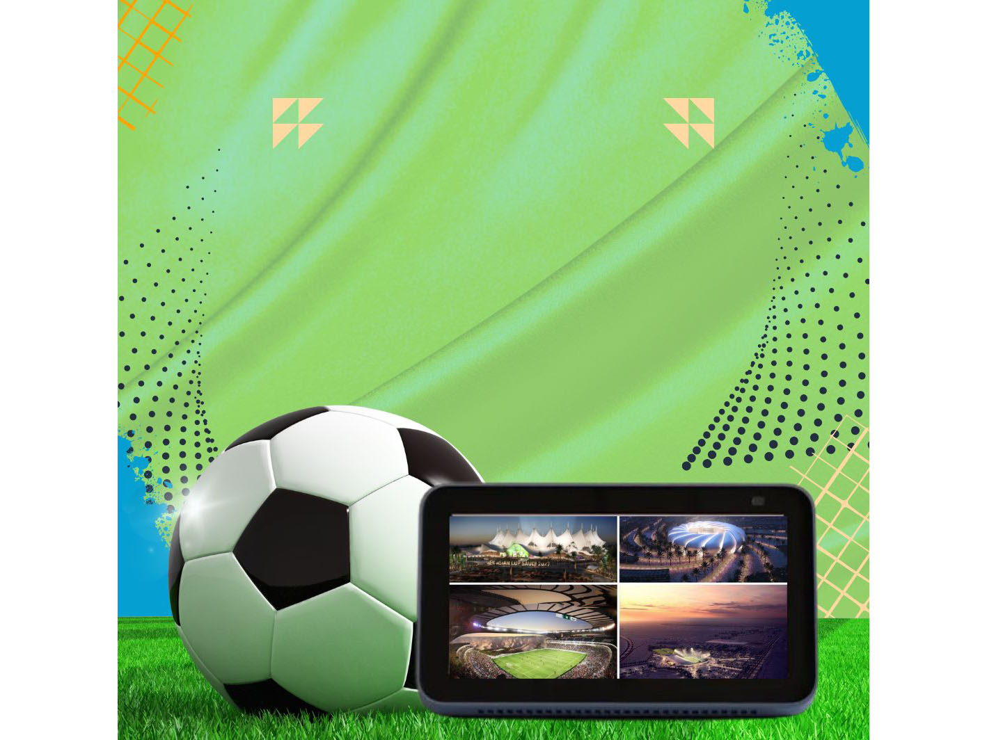 Saudi is Big on Football: over five million related inquiries made to Alexa in KSA in 2024 Image