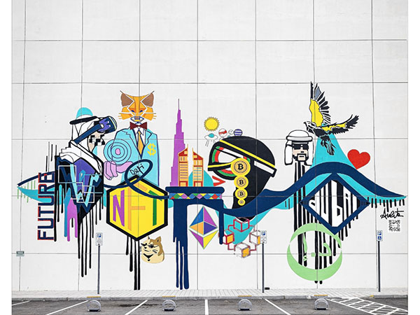 Dubai’s ColossalBit makes history with winning bid of USD 56,000 for the world’s first Augmented Reality NFT Mural Image
