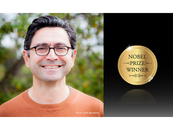 AUB alumnus and former student Ardem Patapoutian awarded Nobel Prize Image
