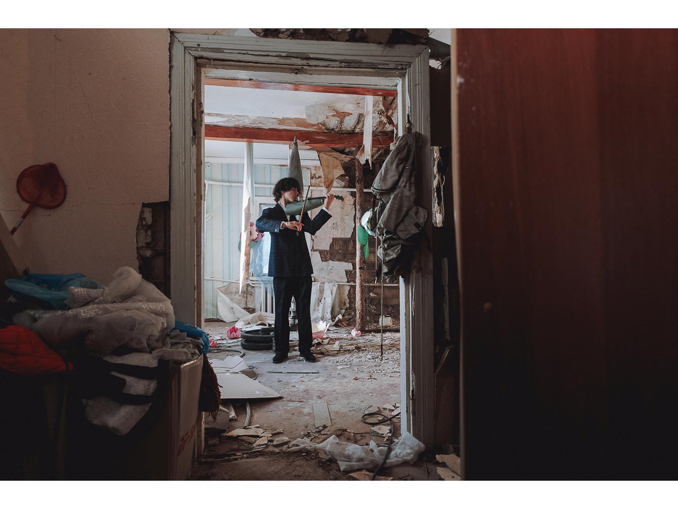 ArtHelps and Jung von Matt turn weapons into musical instruments for Ukraine  ArtHelps and Jung von Matt turn weapons into musical instruments for Ukraine